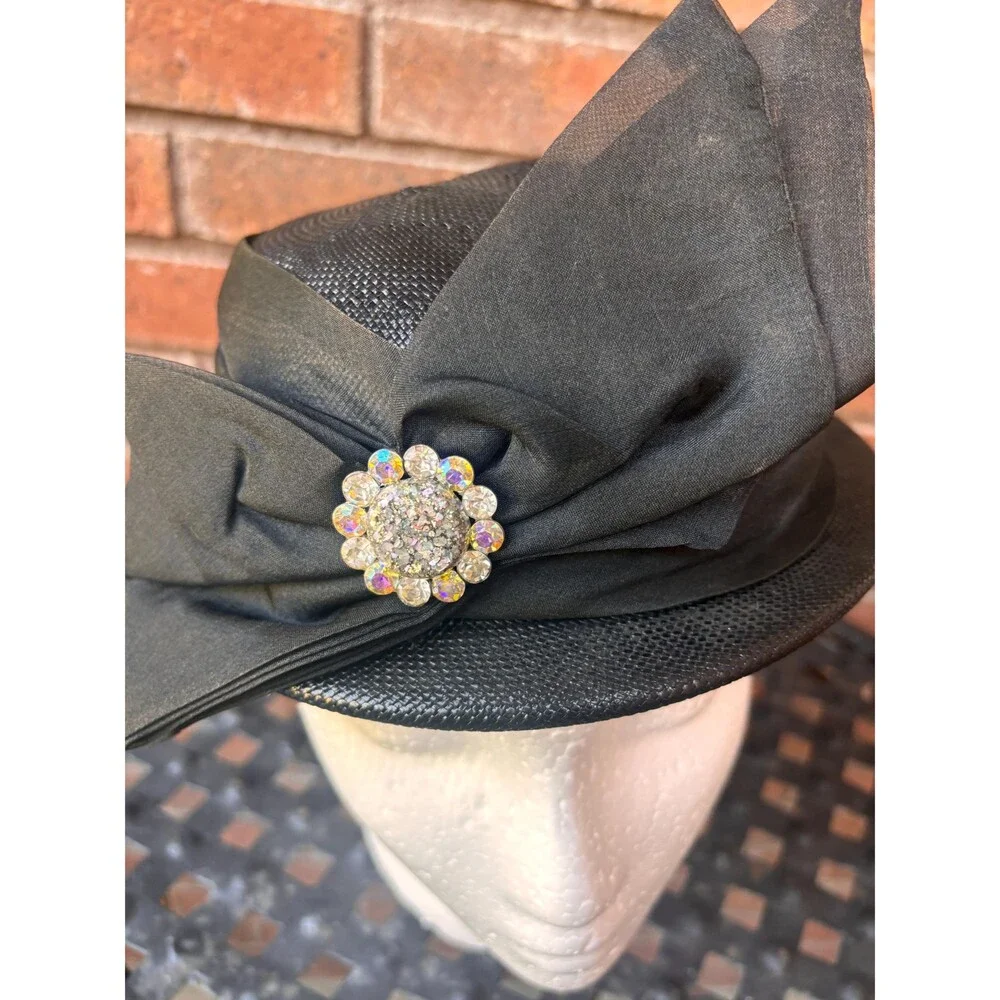 Original Roberta Bernays Vintage Straw Hat
